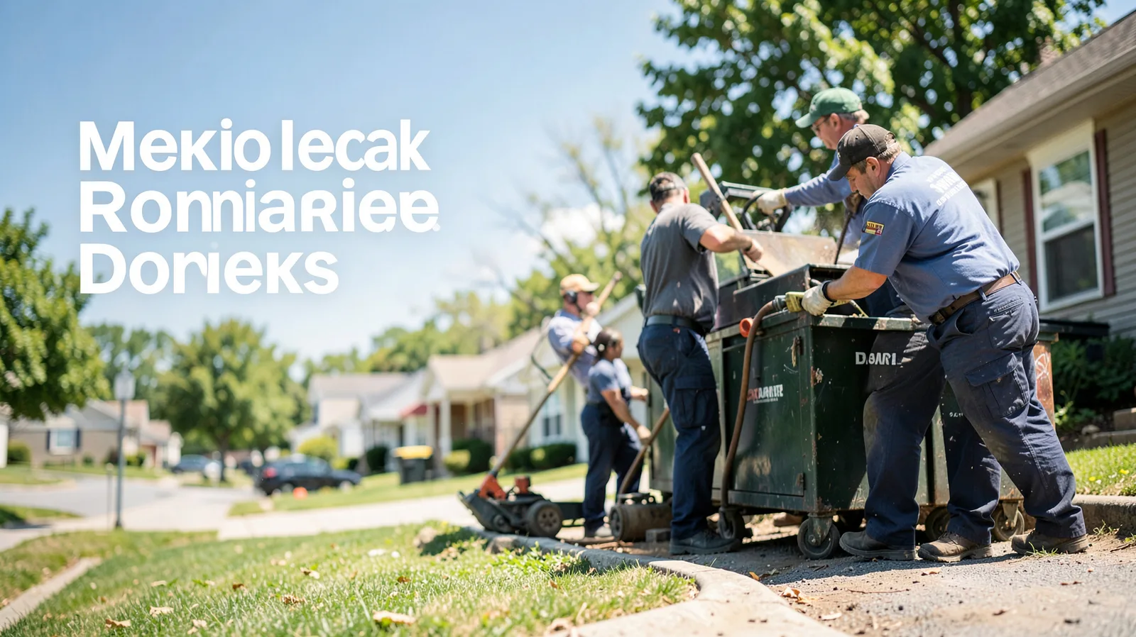 Garbage Disposal Repair in Maryville, IL near me